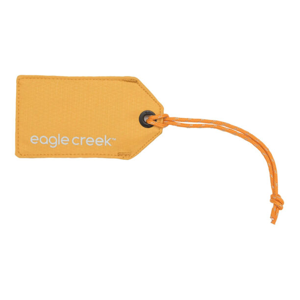 Breloc Eagle Creek Reflective Luggage Tag - sahara yellow