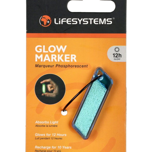 Breloc Lifesystems Glow Marker - blue preţ