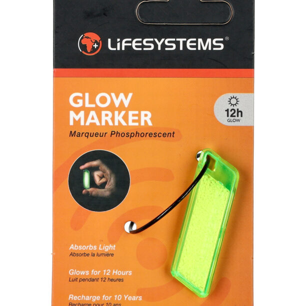 Preţ Breloc Lifesystems Glow Marker - green