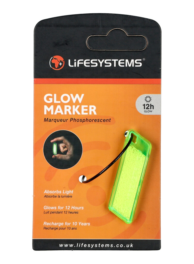 Preţ Breloc Lifesystems Glow Marker - green