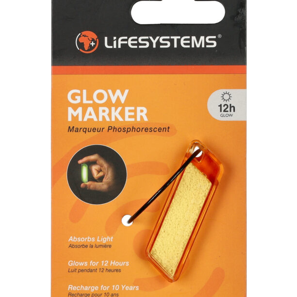 Breloc Lifesystems Glow Marker - orange preţ