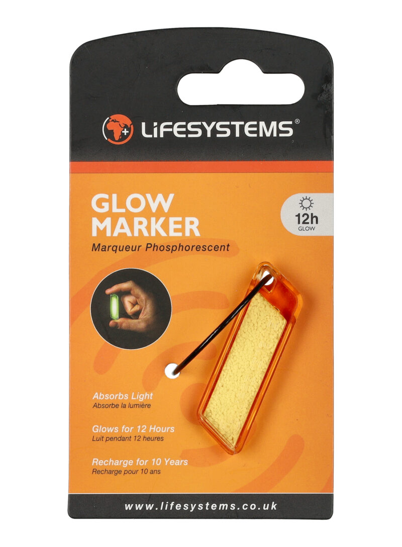 Breloc Lifesystems Glow Marker - orange preţ