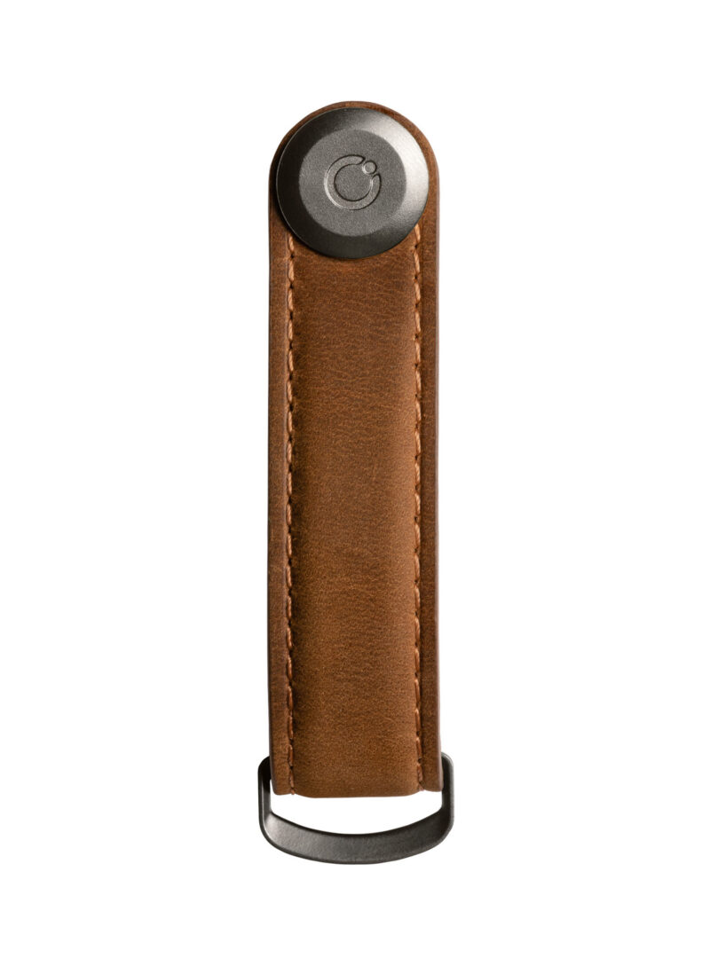 Preţ Breloc Orbitkey Crazy-Horse - chestnut brown/brown