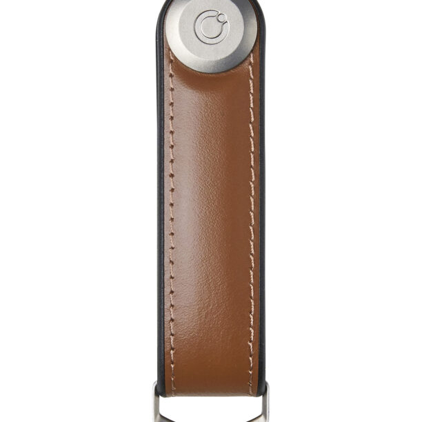 Breloc Orbitkey Leather Hybrid - acorn preţ