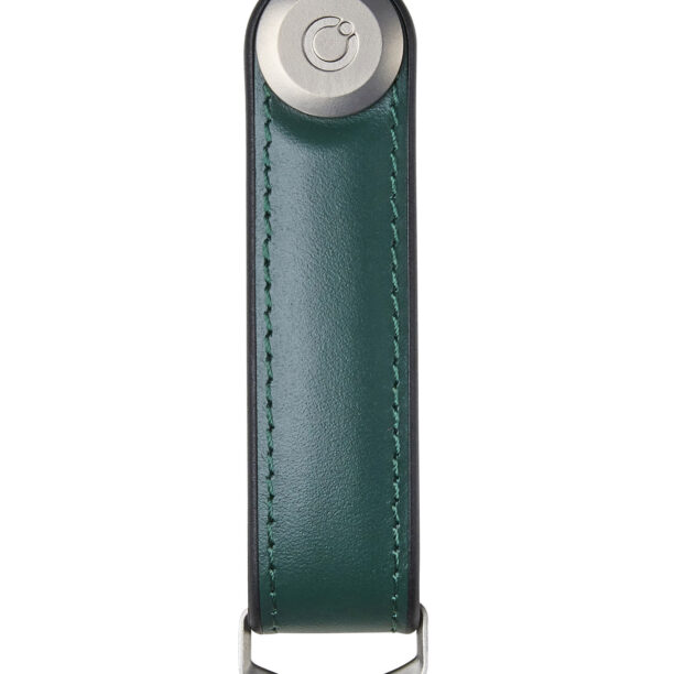 Breloc Orbitkey Leather Hybrid - pine green preţ