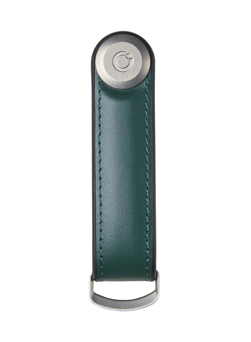 Breloc Orbitkey Leather Hybrid - pine green preţ