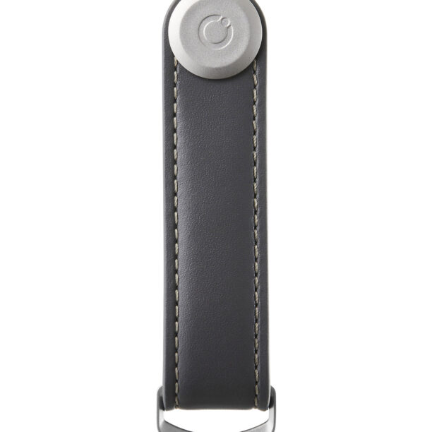 Cumpăra Breloc Orbitkey Leather - charcoal/grey