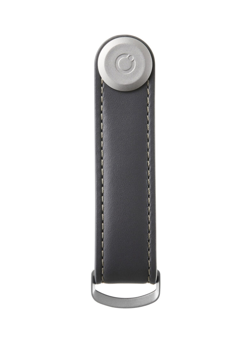 Cumpăra Breloc Orbitkey Leather - charcoal/grey