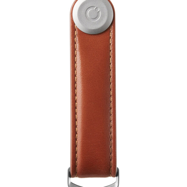 Cumpăra Breloc Orbitkey Leather - cognac/tan