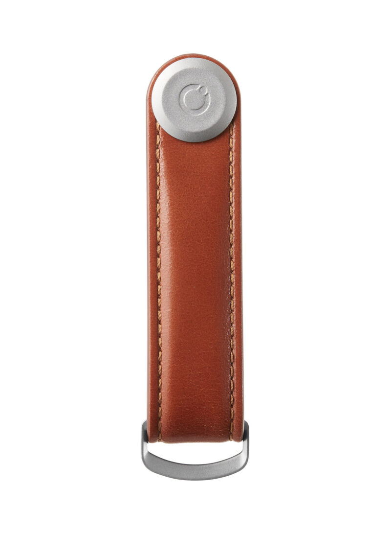 Cumpăra Breloc Orbitkey Leather - cognac/tan