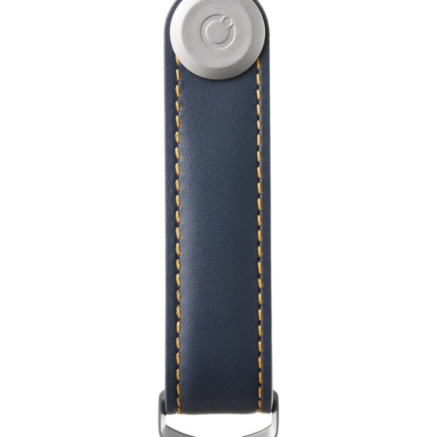 Cumpăra Breloc Orbitkey Leather - navy/tan