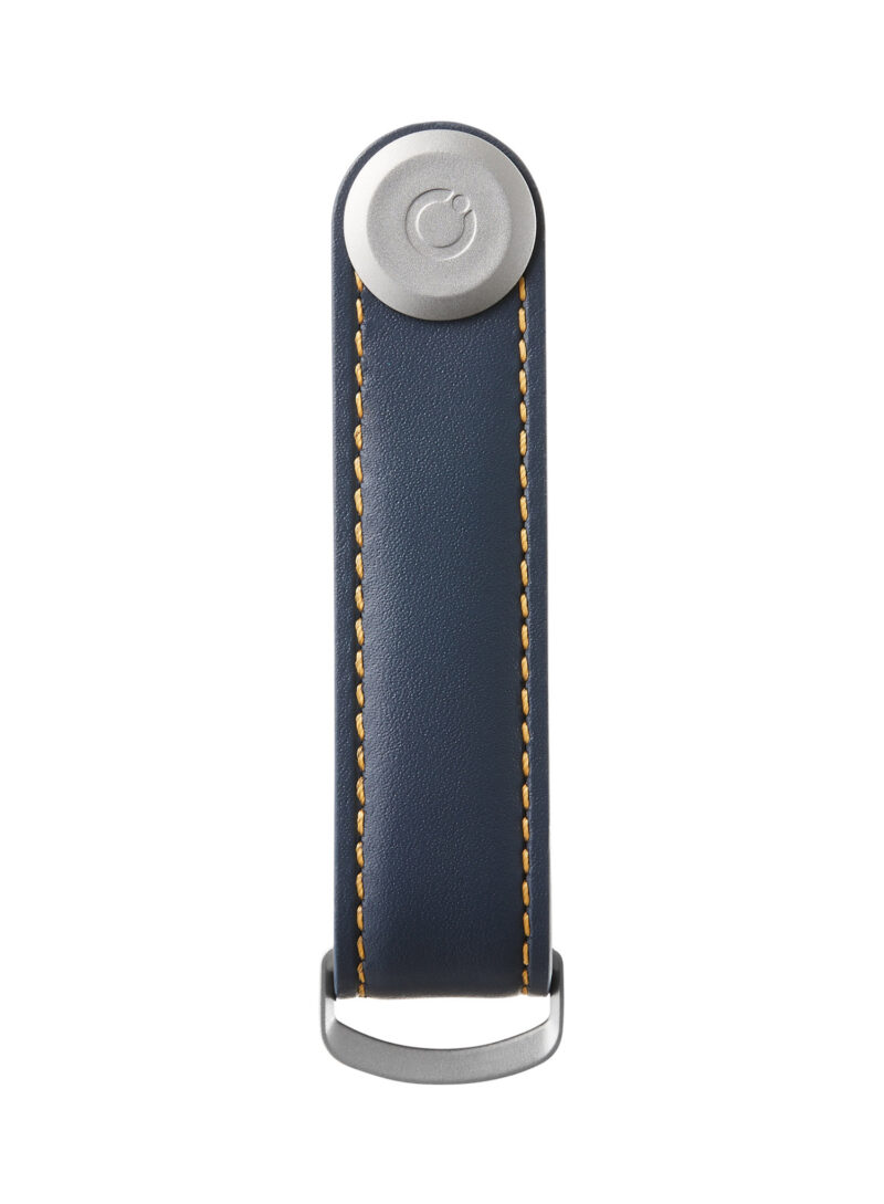 Cumpăra Breloc Orbitkey Leather - navy/tan