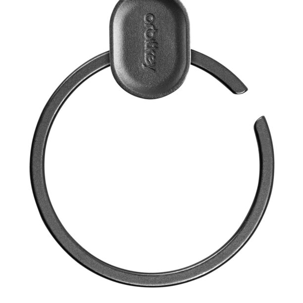 Preţ Breloc Orbitkey Ring V2 - black