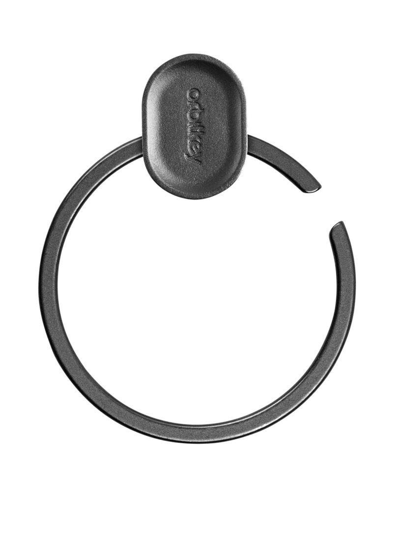 Preţ Breloc Orbitkey Ring V2 - black