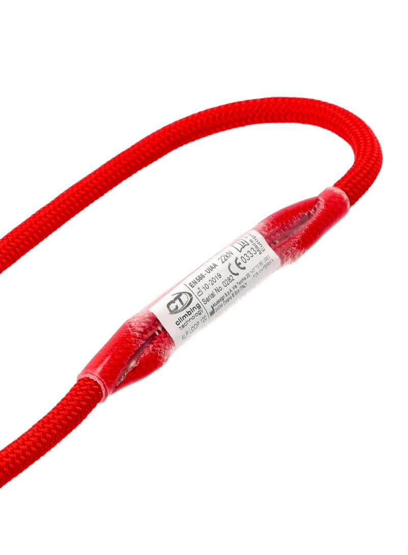 Preţ Bucla Climbing Technology Alp Loop 120 cm - red