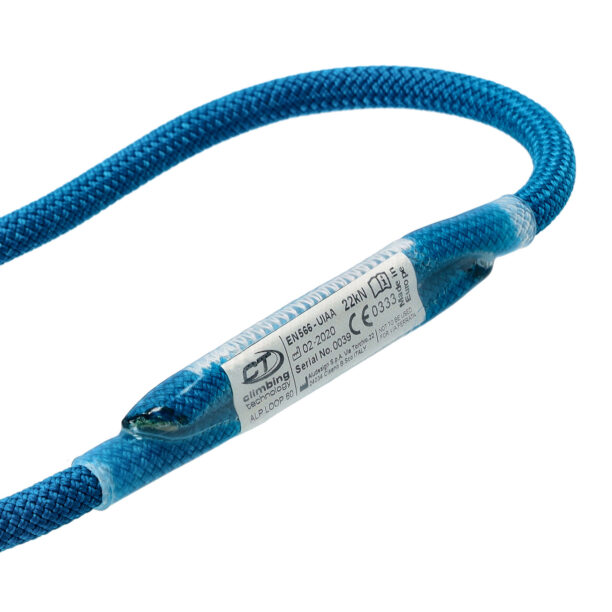 Bucla Climbing Technology Alp Loop 60 cm - blue preţ