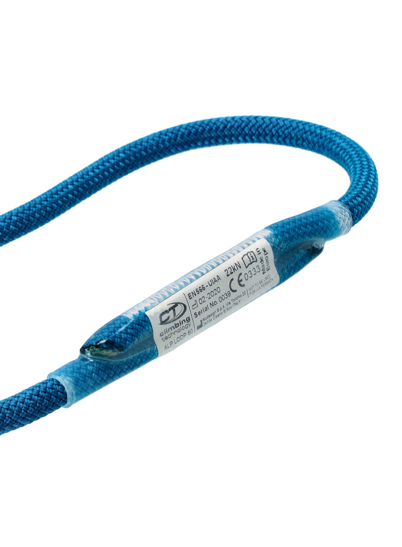 Bucla Climbing Technology Alp Loop 60 cm - blue preţ