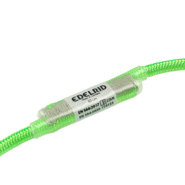 Bucla Edelrid HMPE Cord Sling 6 mm 60 cm - neon green preţ