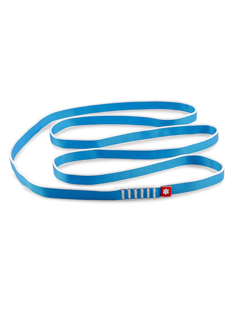 Bucla Ocun O-Sling PA 20 Tubular 120 cm - blue/white