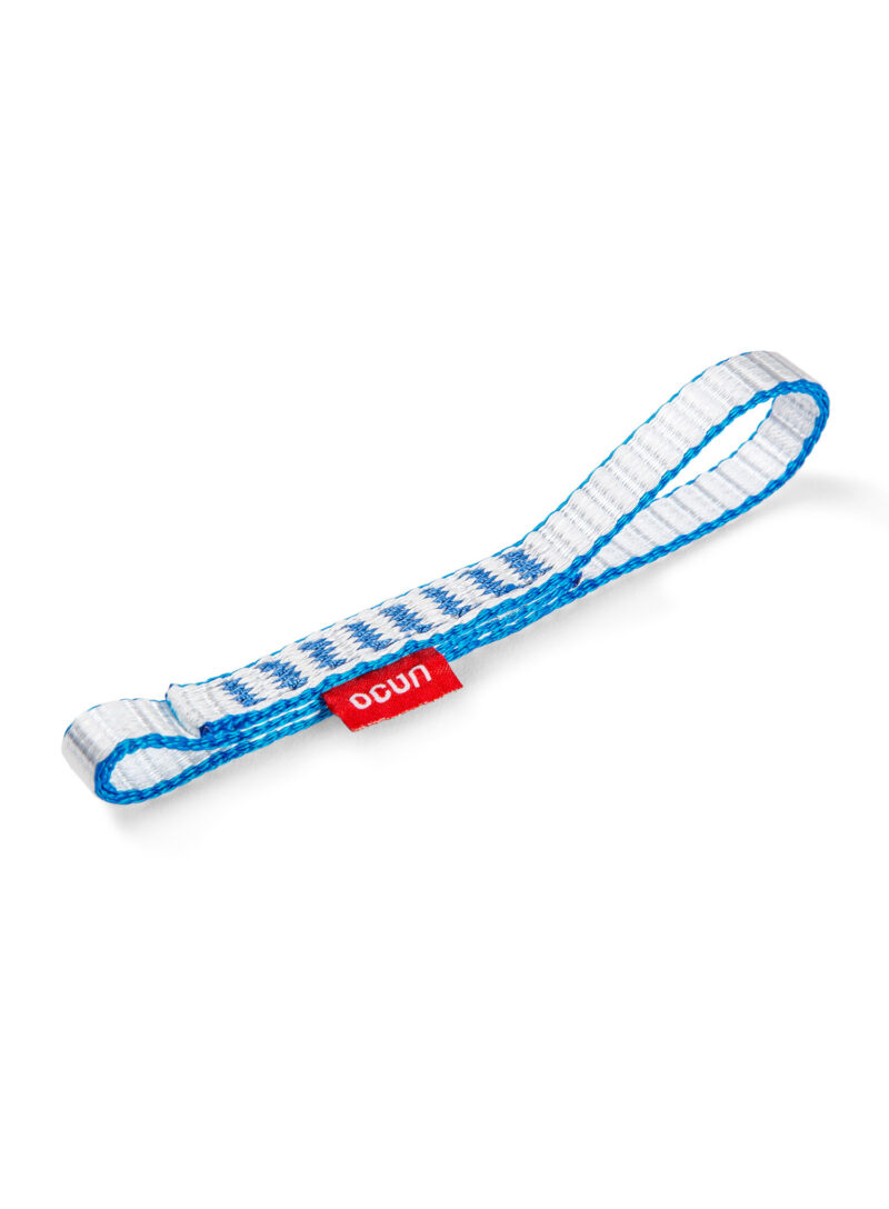 Bucla Ocun Quickdraw Bio-Dyn 11 mm 15 cm - blue