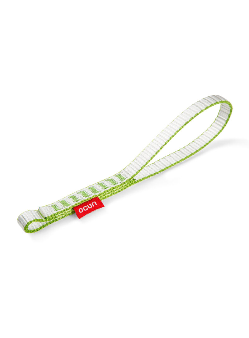 Bucla Ocun Quickdraw Bio-Dyn 11 mm 20 cm - green