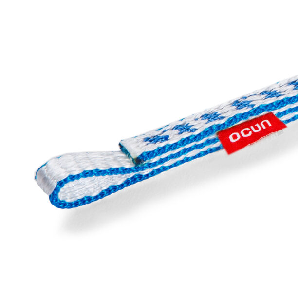 Bucla Ocun Quickdraw Bio-Dyn 8 mm 15 cm - blue preţ