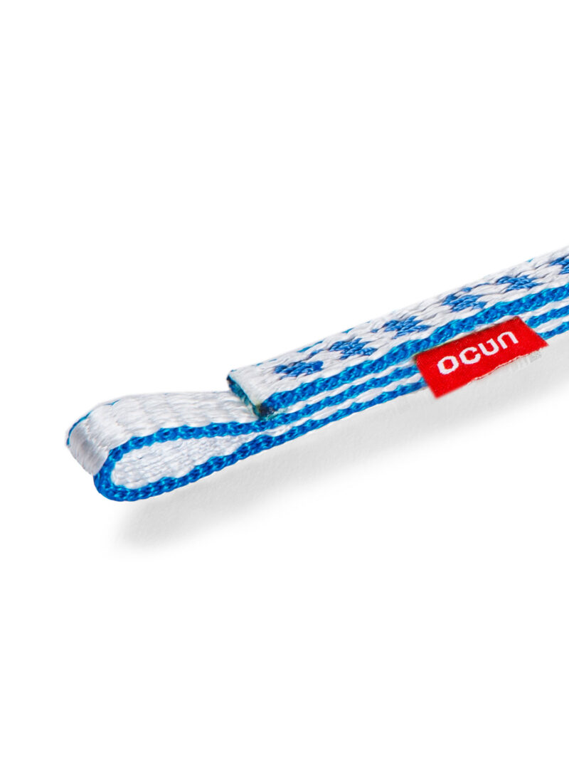 Bucla Ocun Quickdraw Bio-Dyn 8 mm 15 cm - blue preţ