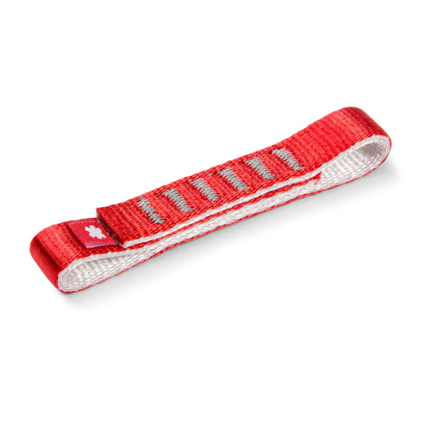 Bucla Ocun Quickdraw Eco-Pes 16 mm 10 cm - red