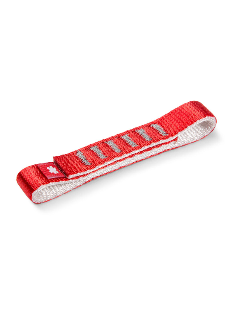 Bucla Ocun Quickdraw Eco-Pes 16 mm 10 cm - red