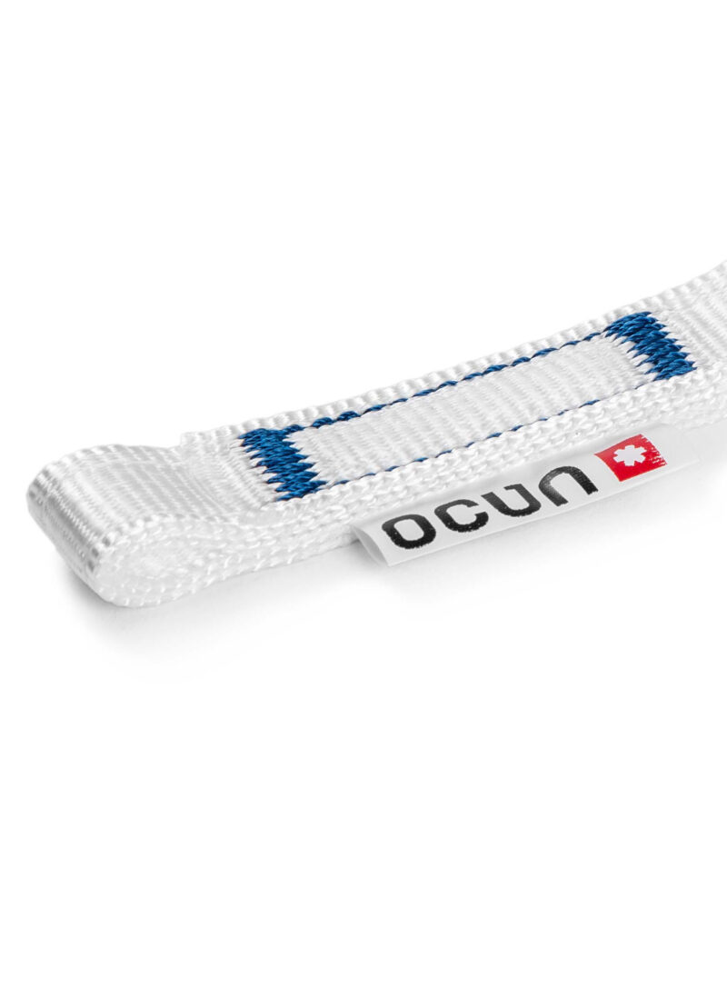 Bucla Ocun Quickdraw Ring Bio-Dyn 15 mm 15 cm - white/blue preţ