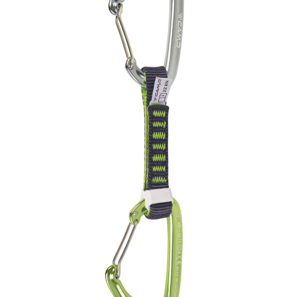 Buclă echipată escalada Camp Orbit Wire Express KS 12 cm