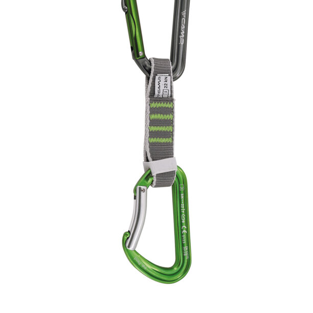 Buclă echipată escalada Camp Photon Express KS 11 cm