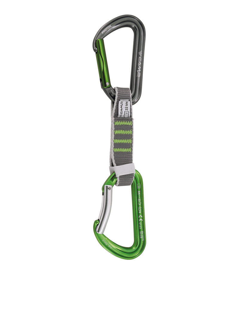 Buclă echipată escalada Camp Photon Express KS 11 cm