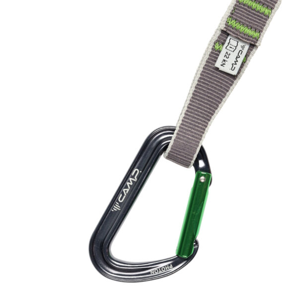 Cumpăra Buclă echipată escalada Camp Photon Express KS 18 cm