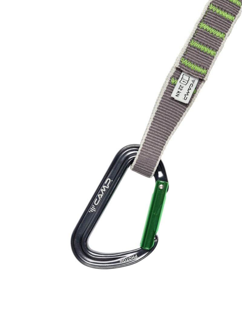 Cumpăra Buclă echipată escalada Camp Photon Express KS 18 cm