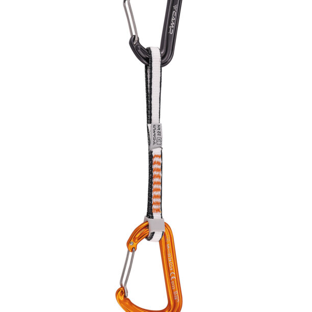 Buclă echipată escalada Camp Photon Wire Express KS Dyneema 18 cm