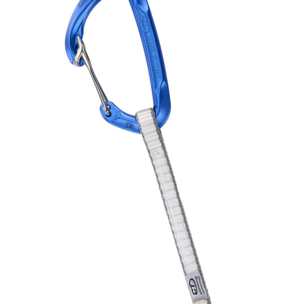 Buclă echipată escalada Climbing Technology Berry QD DY W+W Sling 22cm - ocher/blue preţ