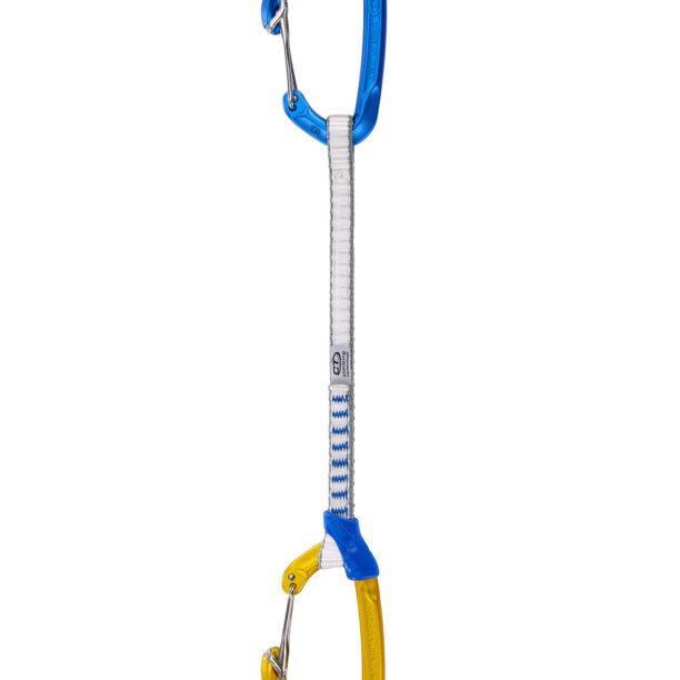 Buclă echipată escalada Climbing Technology Berry QD DY W+W Sling 22cm - ocher/blue