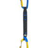 Buclă echipată escalada Climbing Technology Berry Set Pro 22 cm - blue/ocher