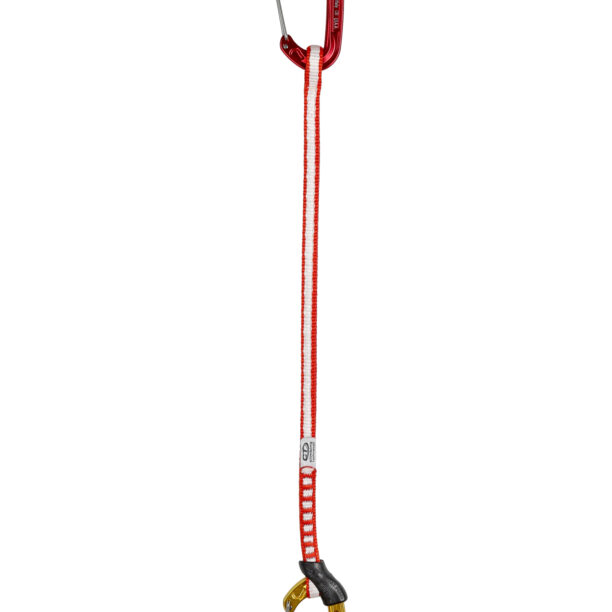 Buclă echipată escalada Climbing Technology Fly-Weight EVO LONG Set 35 cm - red/gold