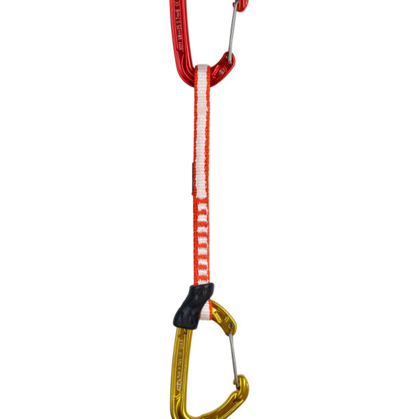 Buclă echipată escalada Climbing Technology Fly-Weight EVO Set DY 17 cm - red/gold