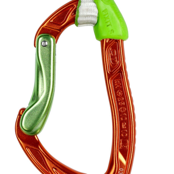 Preţ Buclă echipată escalada Climbing Technology Nimble Fixbar Set DY 22 cm - green/orange