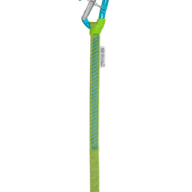 Buclă echipată escalada Climbing Technology Tricky - light blue/green preţ