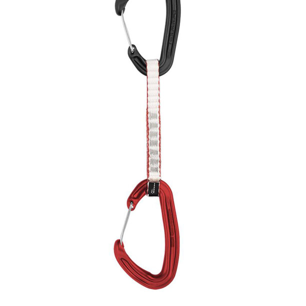 Buclă echipată escalada DMM Alpha Wire Quickdraw 12 cm (6 pack) - red preţ