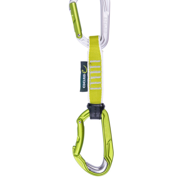 Buclă echipată escalada Edelrid Bulletproof Set II 12 cm - oasis