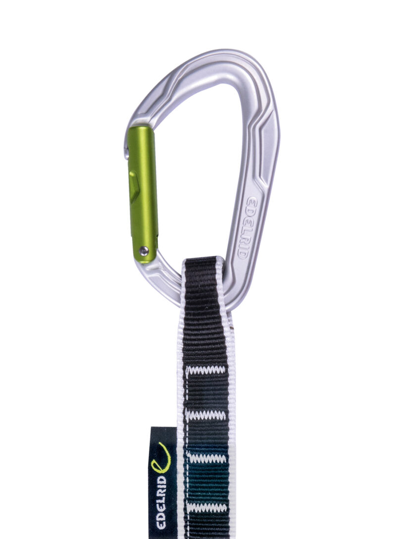 Buclă echipată escalada Edelrid Bulletproof Set II 18 cm - night preţ