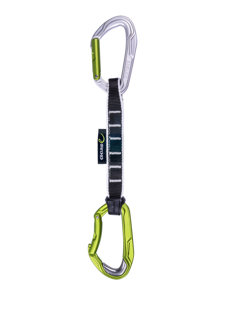 Buclă echipată escalada Edelrid Bulletproof Set II 18 cm - night