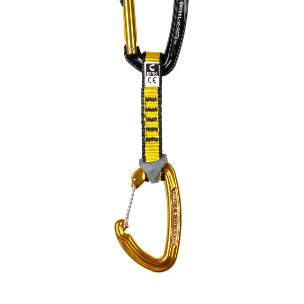 Buclă echipată escalada Grivel All-Round Beta 11 cm