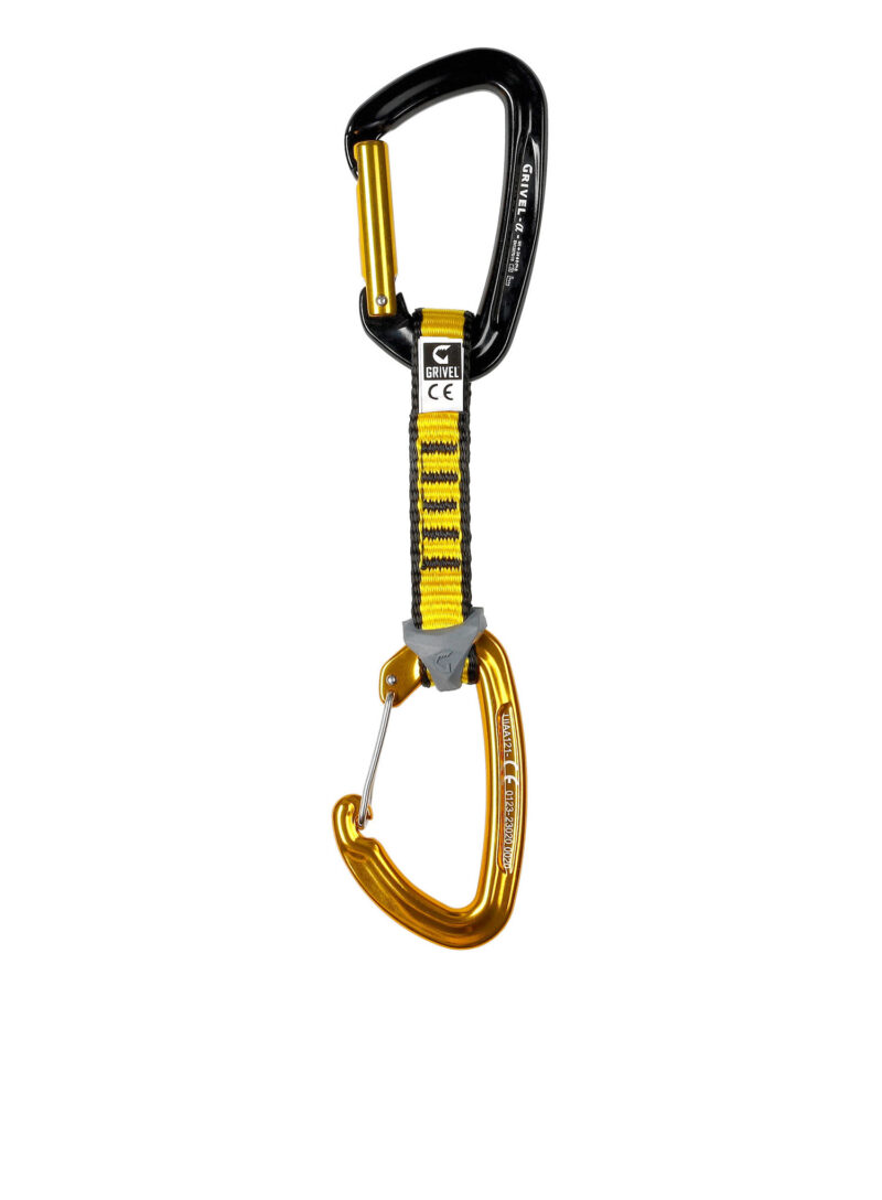 Buclă echipată escalada Grivel All-Round Beta 11 cm