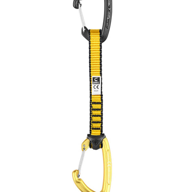 Buclă echipată escalada Grivel All-Round Gamma 16 cm